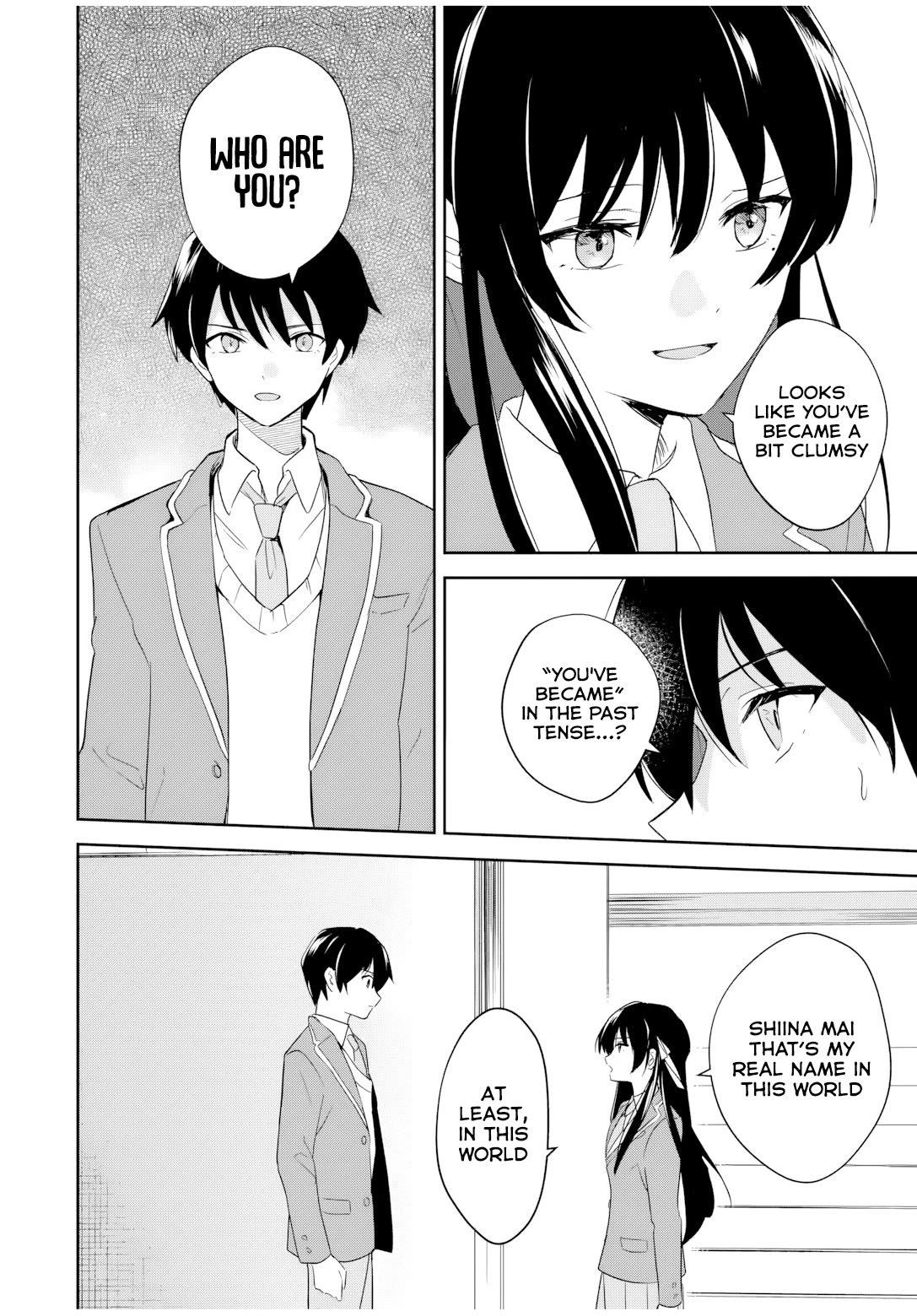 A Reincarnation Romantic Comedy of a Hero and a Witch Chapter 1 page 33 - Chapter 1