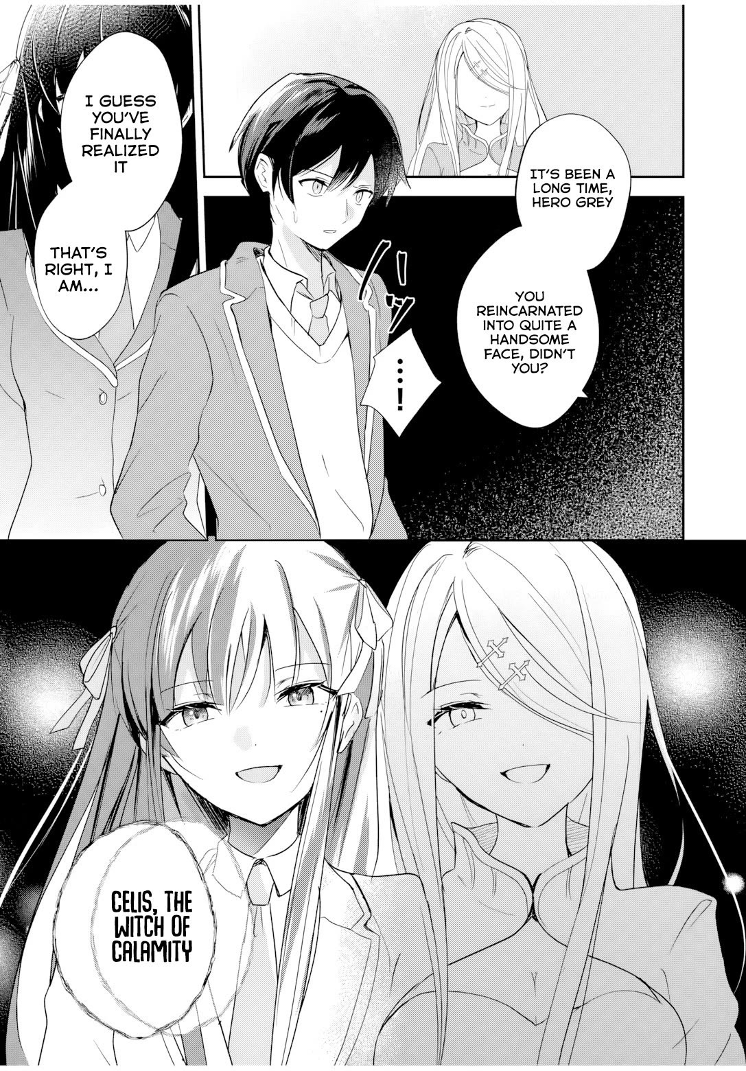 A Reincarnation Romantic Comedy of a Hero and a Witch Chapter 1 page 34 - Chapter 1
