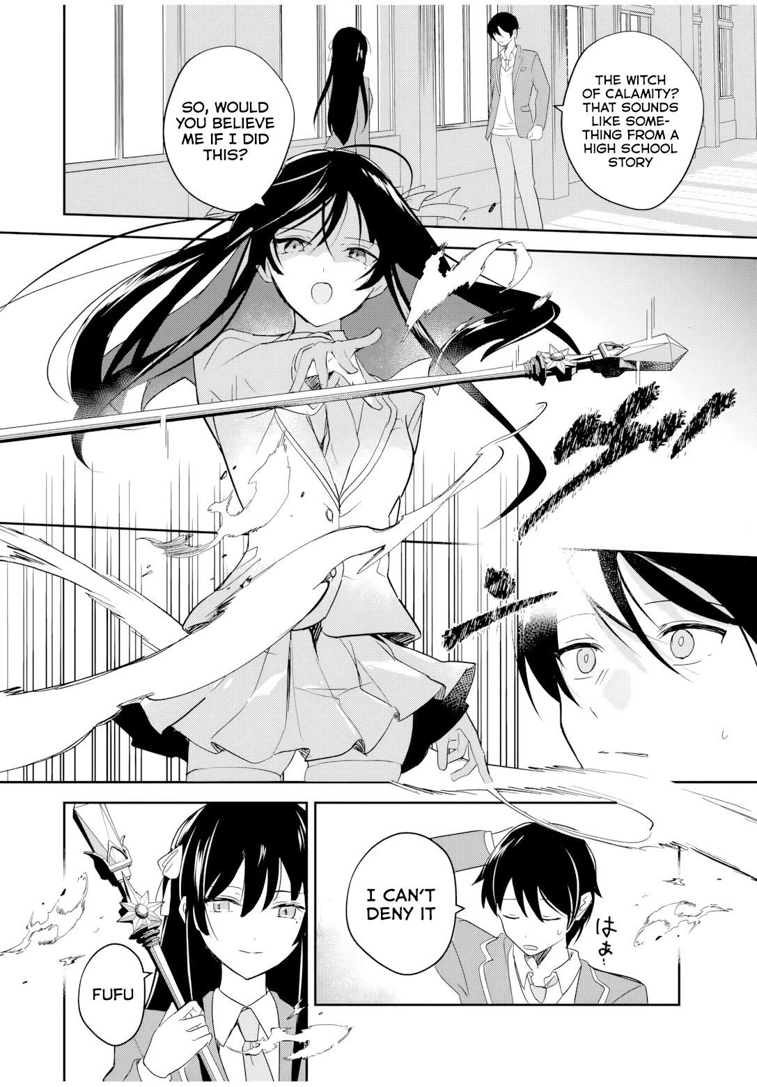 A Reincarnation Romantic Comedy of a Hero and a Witch Chapter 1 page 35 - Chapter 1
