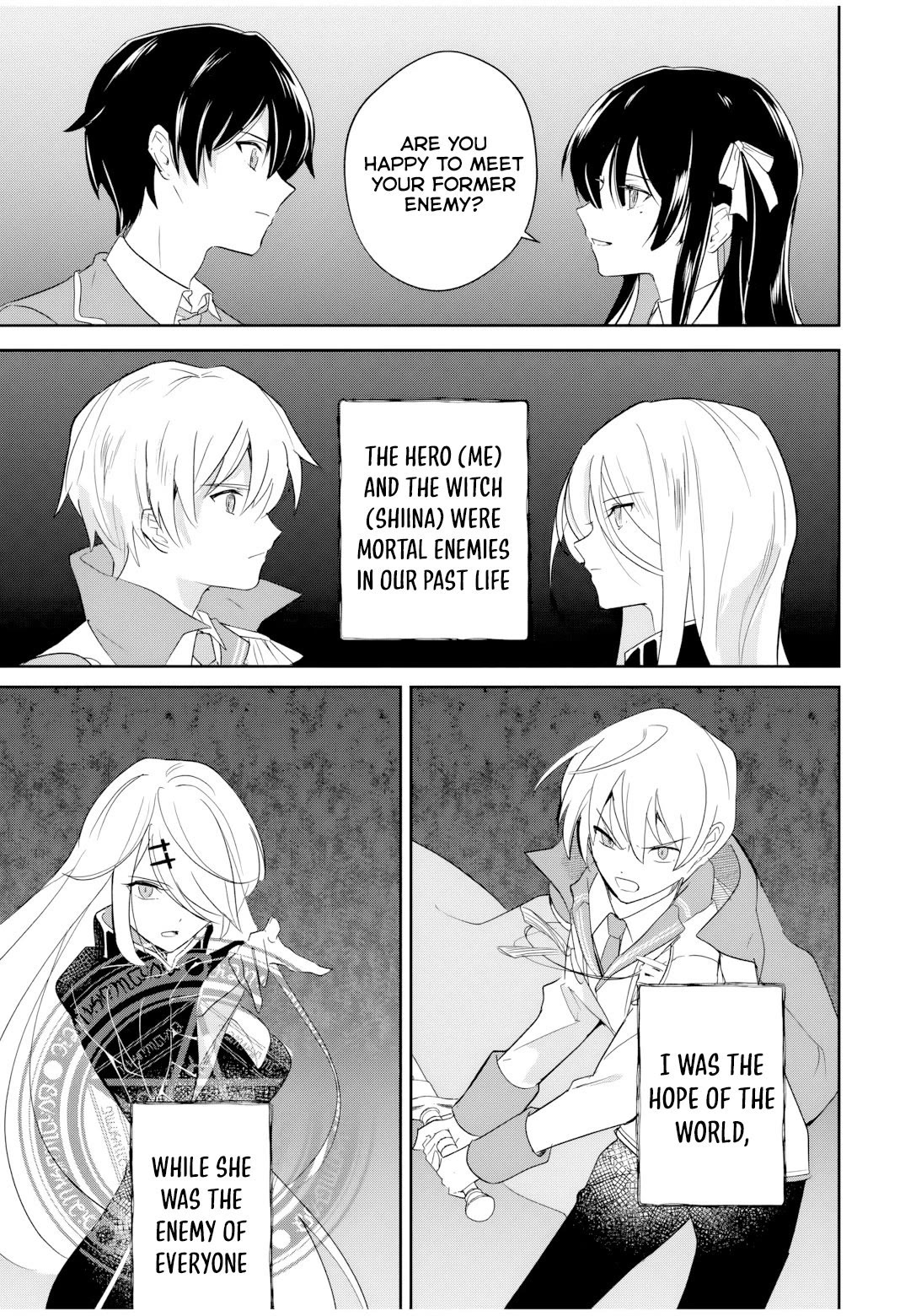 A Reincarnation Romantic Comedy of a Hero and a Witch Chapter 1 page 36 - Chapter 1
