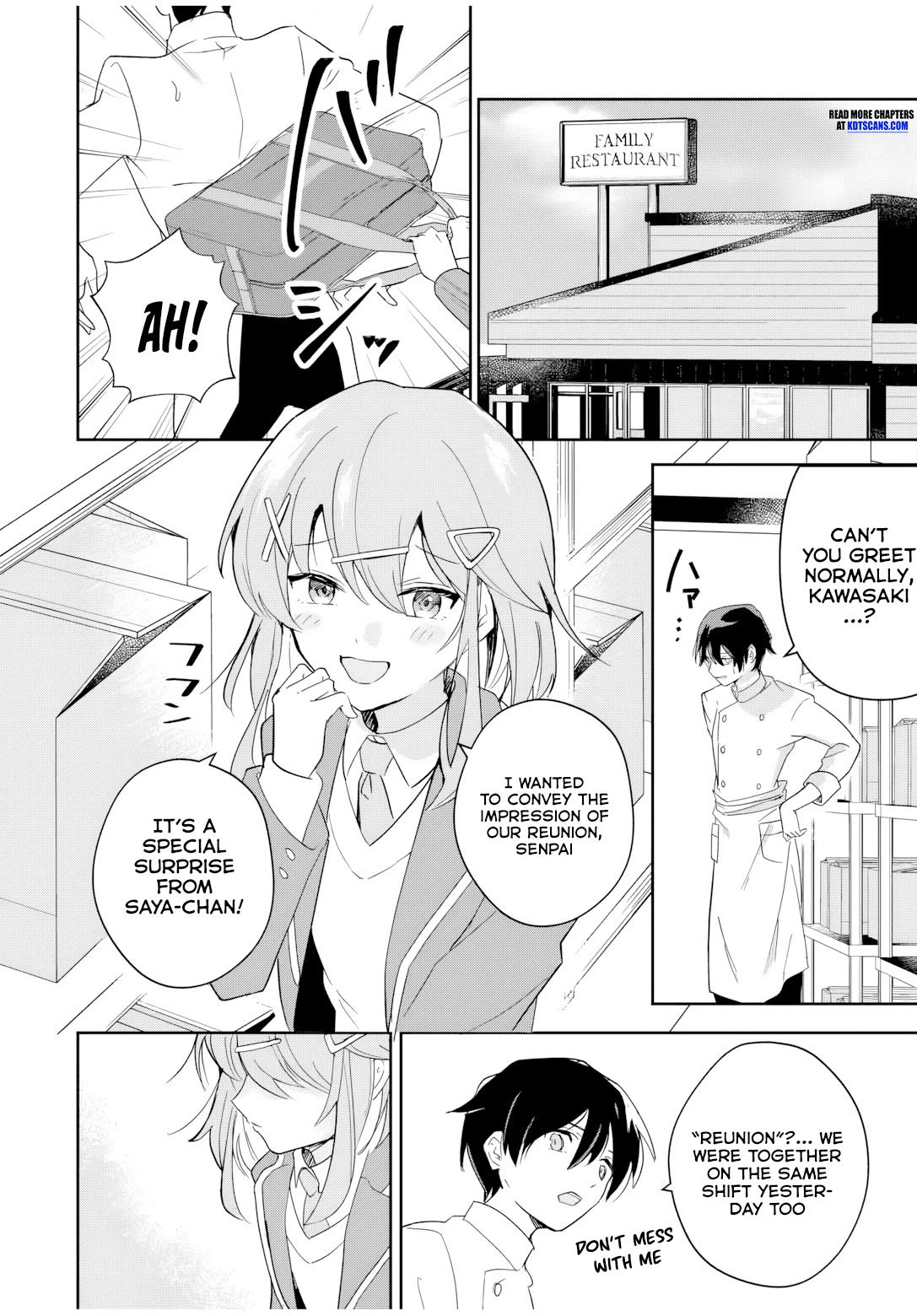 A Reincarnation Romantic Comedy of a Hero and a Witch Chapter 1 page 4 - Chapter 1