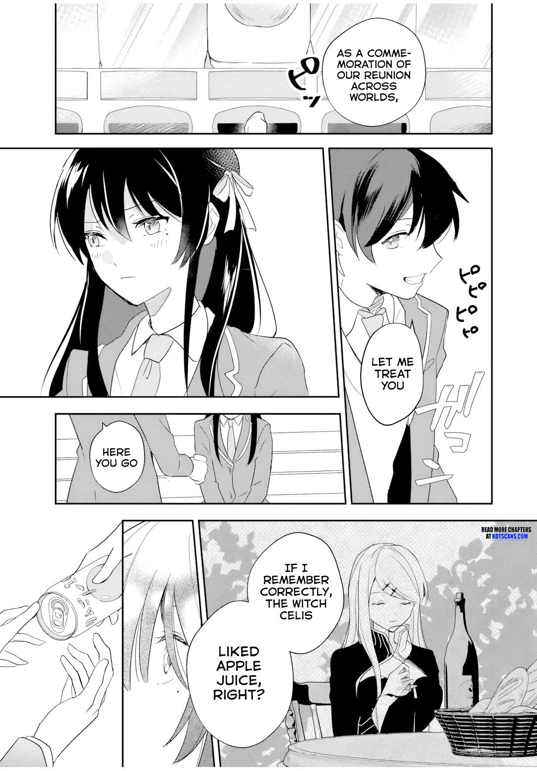 A Reincarnation Romantic Comedy of a Hero and a Witch Chapter 1 page 40 - Chapter 1