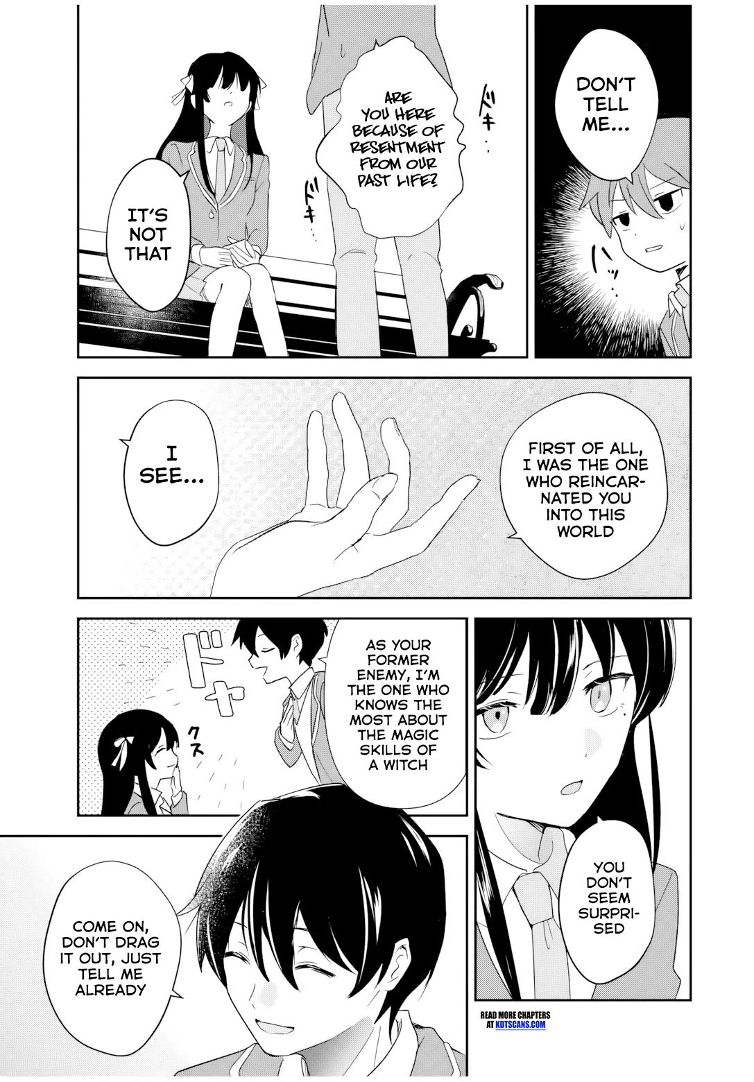 A Reincarnation Romantic Comedy of a Hero and a Witch Chapter 1 page 43 - Chapter 1