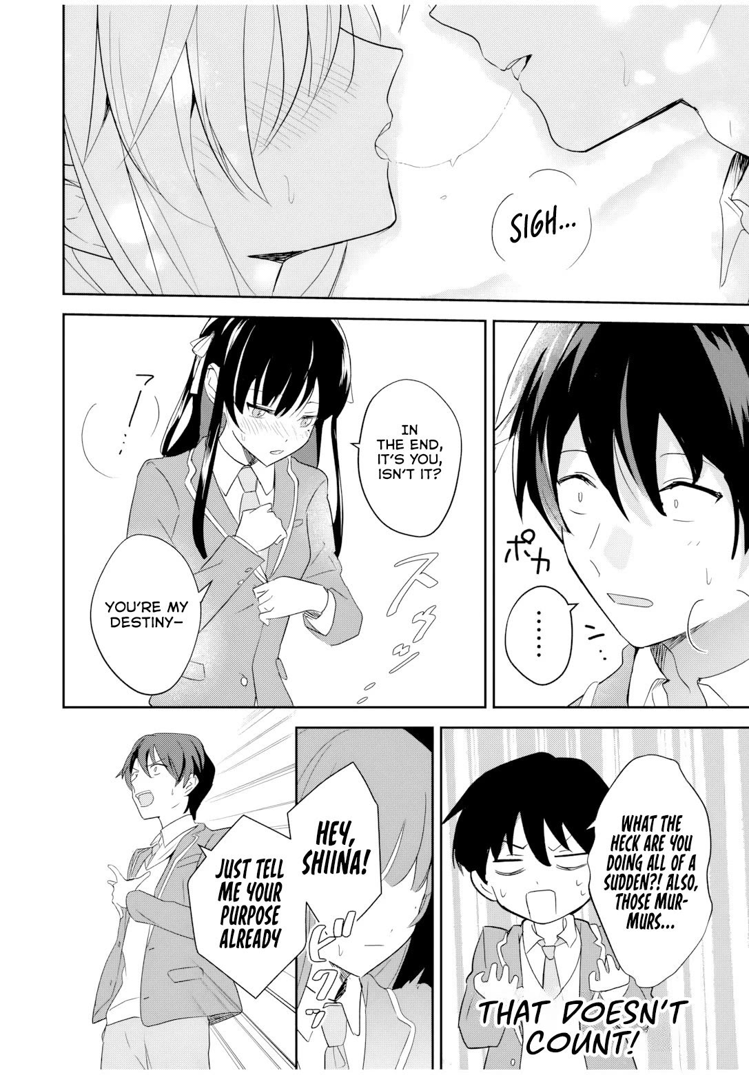 A Reincarnation Romantic Comedy of a Hero and a Witch Chapter 1 page 51 - Chapter 1