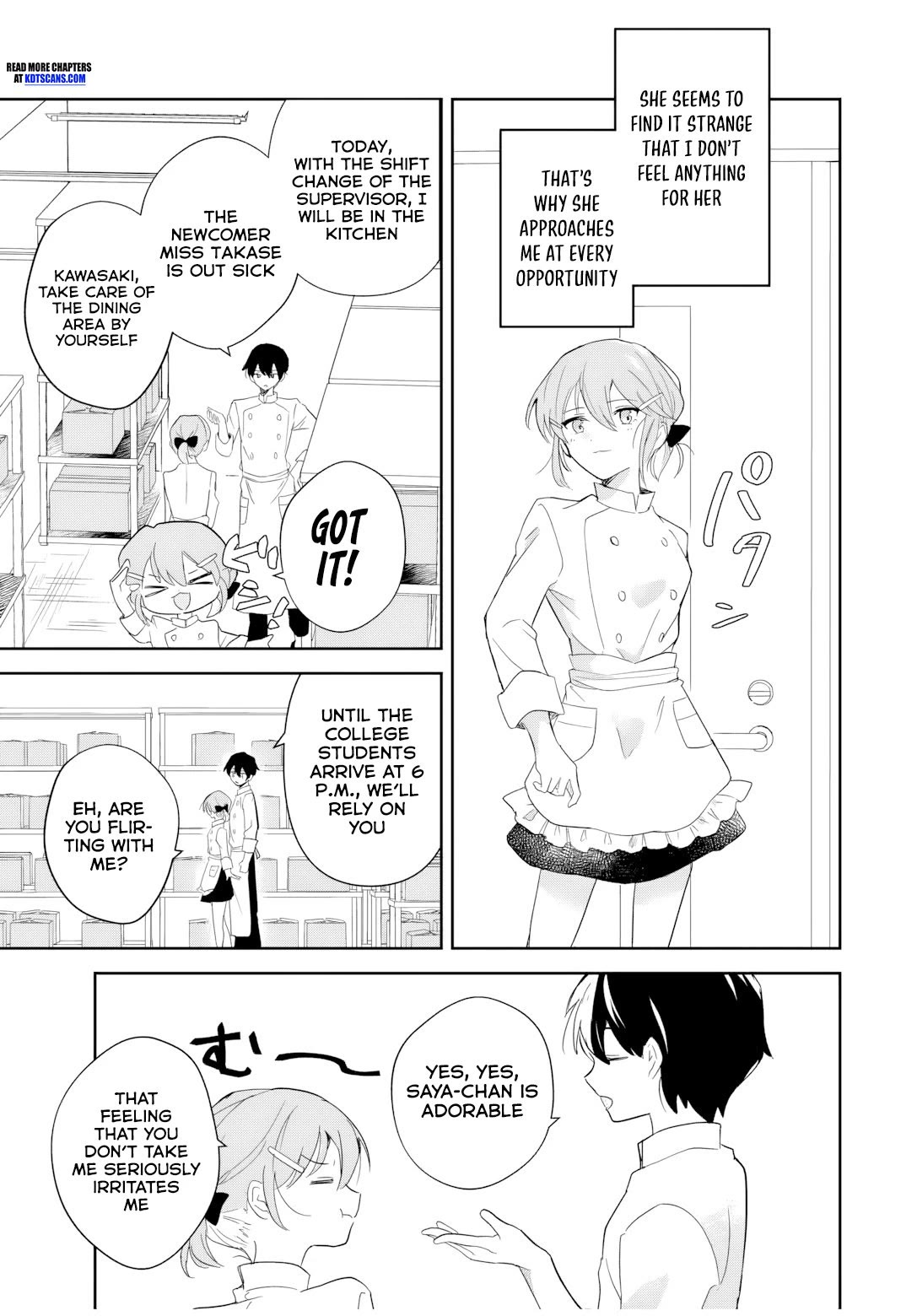 A Reincarnation Romantic Comedy of a Hero and a Witch Chapter 1 page 7 - Chapter 1