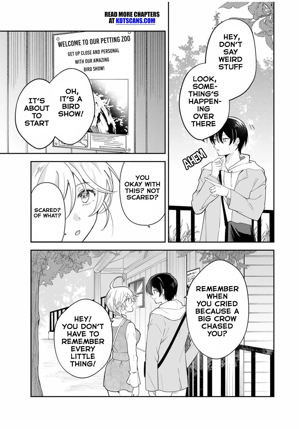 A Reincarnation Romantic Comedy of a Hero and a Witch Chapter 10 page 12 - Chapter 10