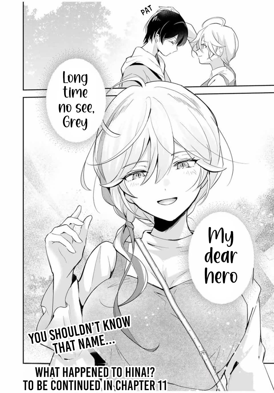 A Reincarnation Romantic Comedy of a Hero and a Witch Chapter 10 page 18 - Chapter 10