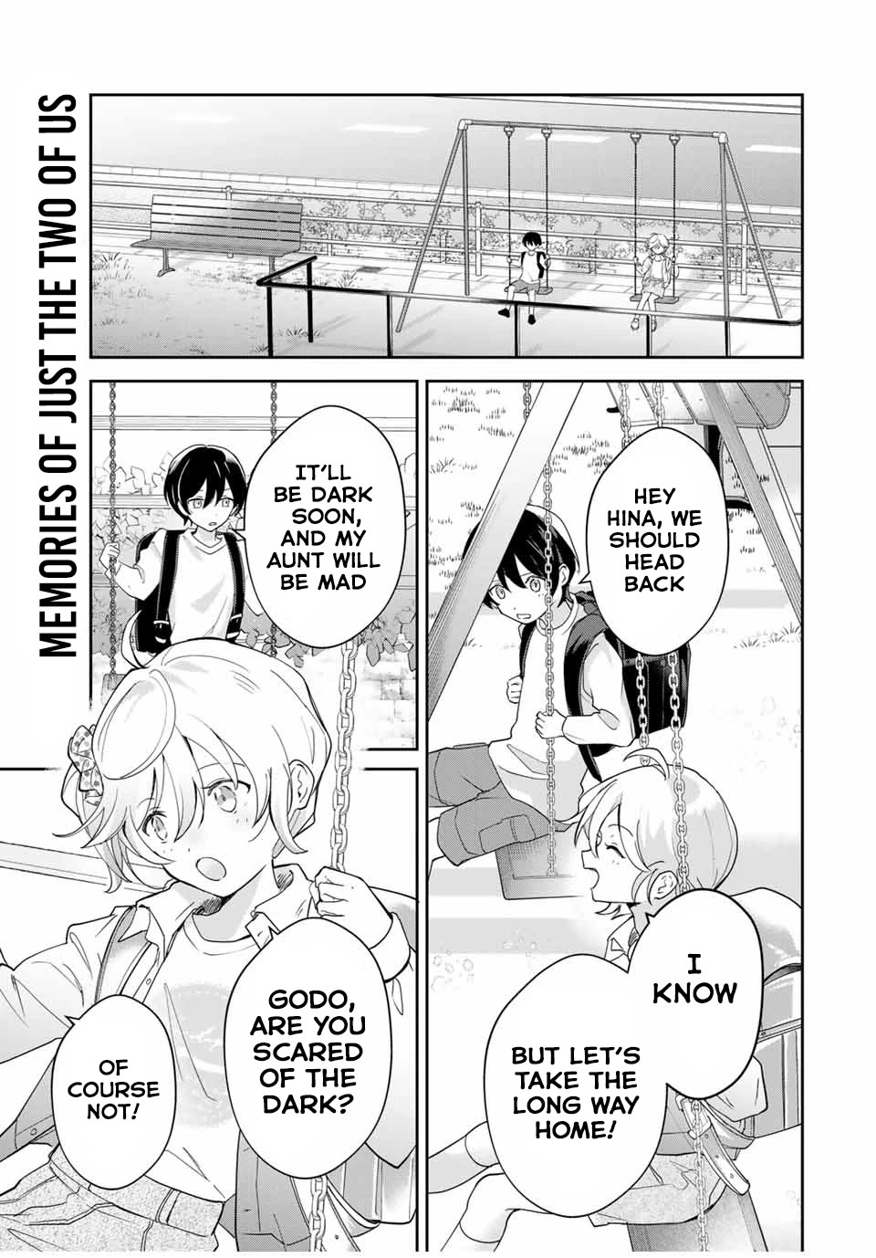 A Reincarnation Romantic Comedy of a Hero and a Witch Chapter 10 page 2 - Chapter 10