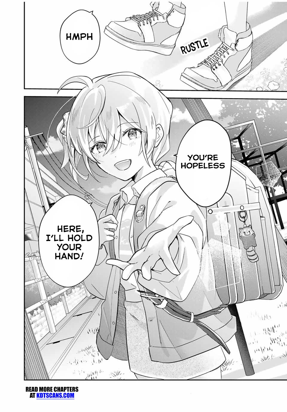 A Reincarnation Romantic Comedy of a Hero and a Witch Chapter 10 page 3 - Chapter 10