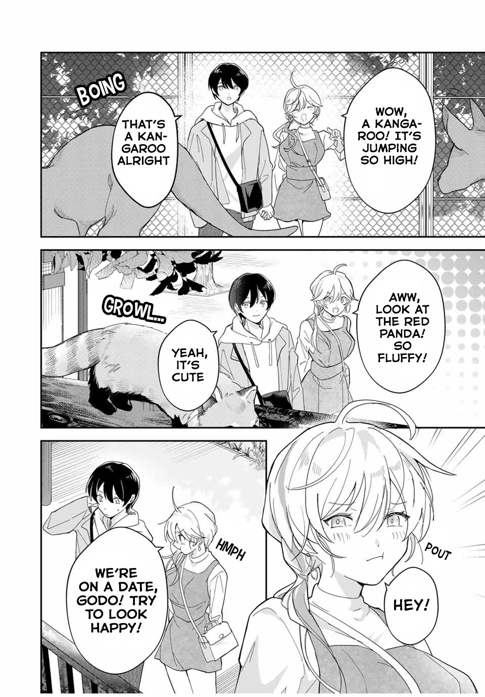 A Reincarnation Romantic Comedy of a Hero and a Witch Chapter 10 page 5 - Chapter 10