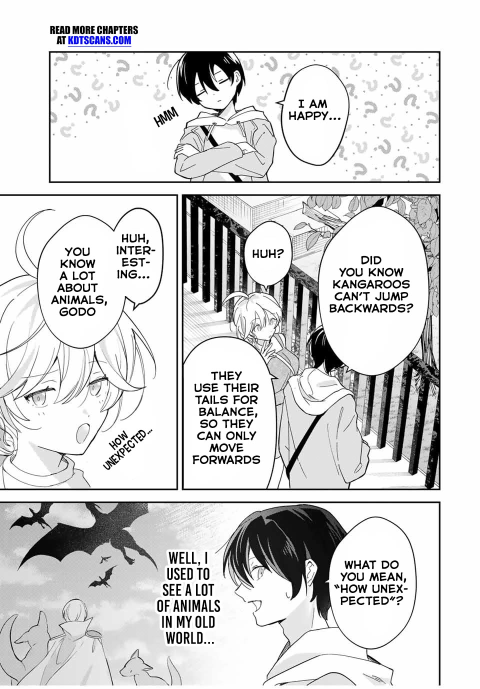 A Reincarnation Romantic Comedy of a Hero and a Witch Chapter 10 page 6 - Chapter 10