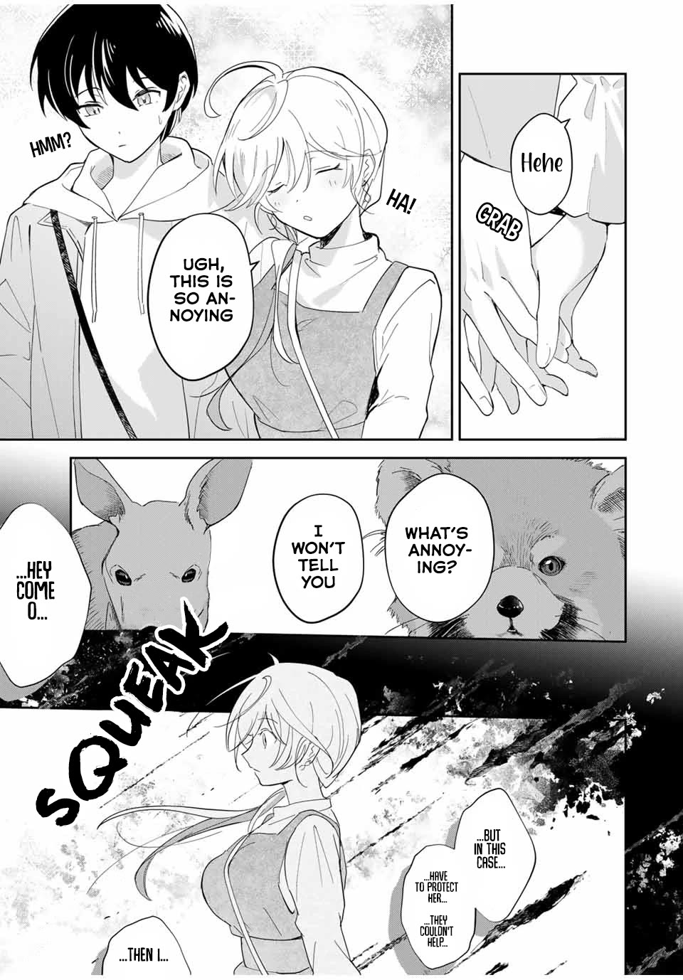 A Reincarnation Romantic Comedy of a Hero and a Witch Chapter 10 page 8 - Chapter 10