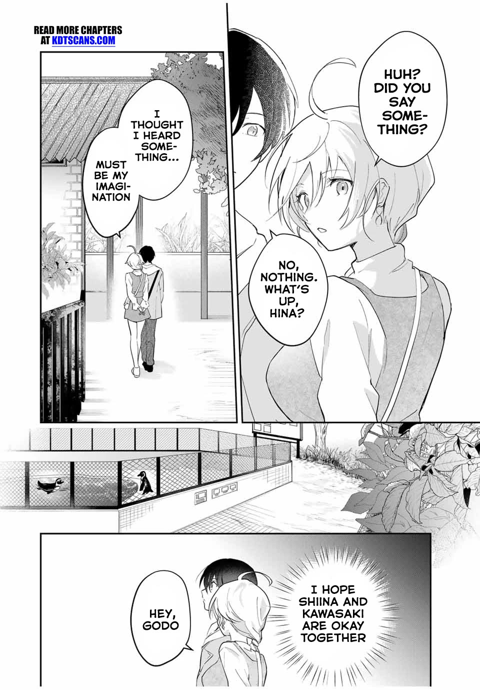A Reincarnation Romantic Comedy of a Hero and a Witch Chapter 10 page 9 - Chapter 10