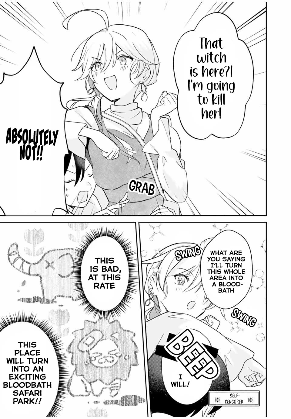 A Reincarnation Romantic Comedy of a Hero and a Witch Chapter 11 page 10 - Chapter 11