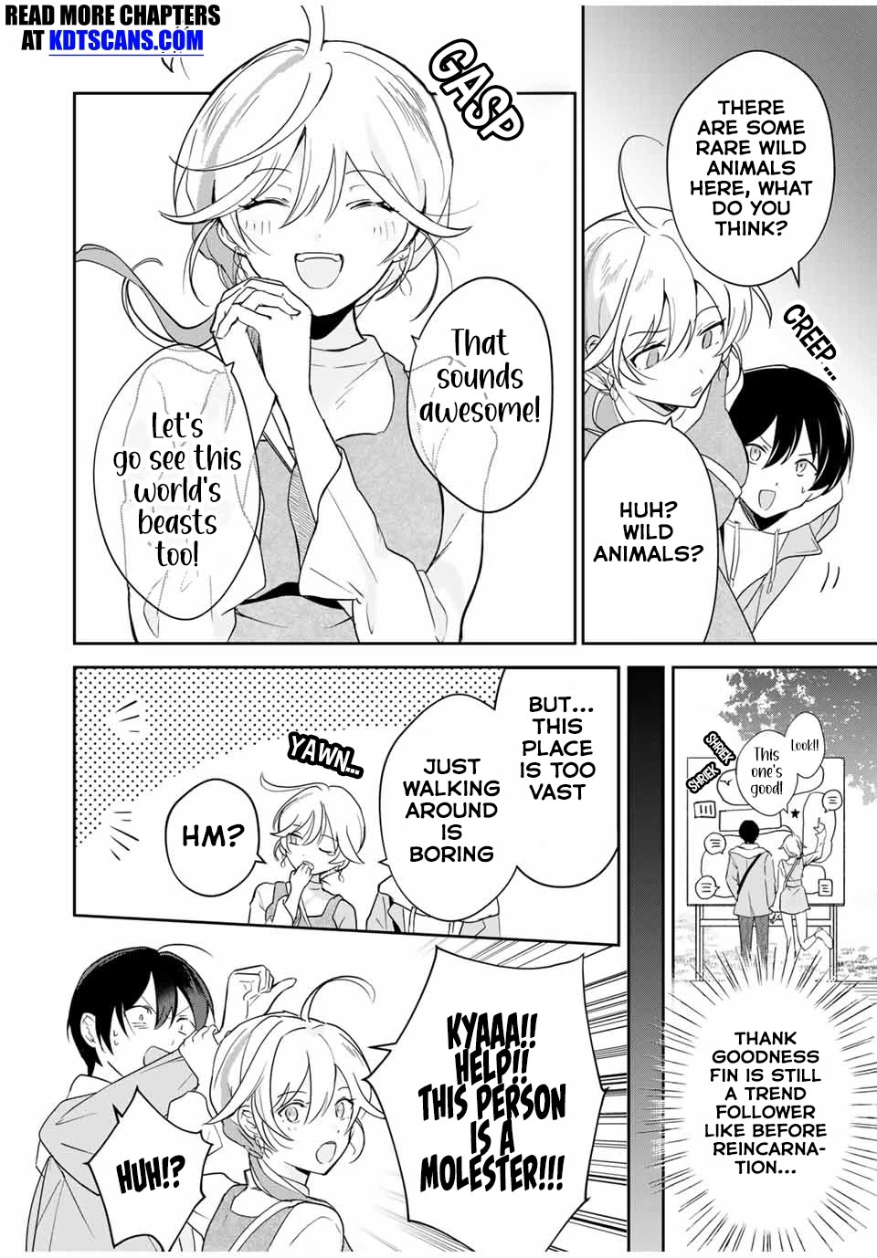 A Reincarnation Romantic Comedy of a Hero and a Witch Chapter 11 page 11 - Chapter 11