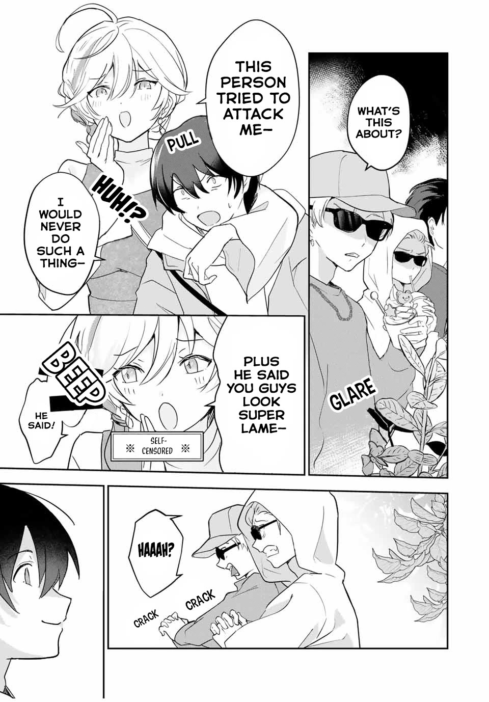 A Reincarnation Romantic Comedy of a Hero and a Witch Chapter 11 page 12 - Chapter 11
