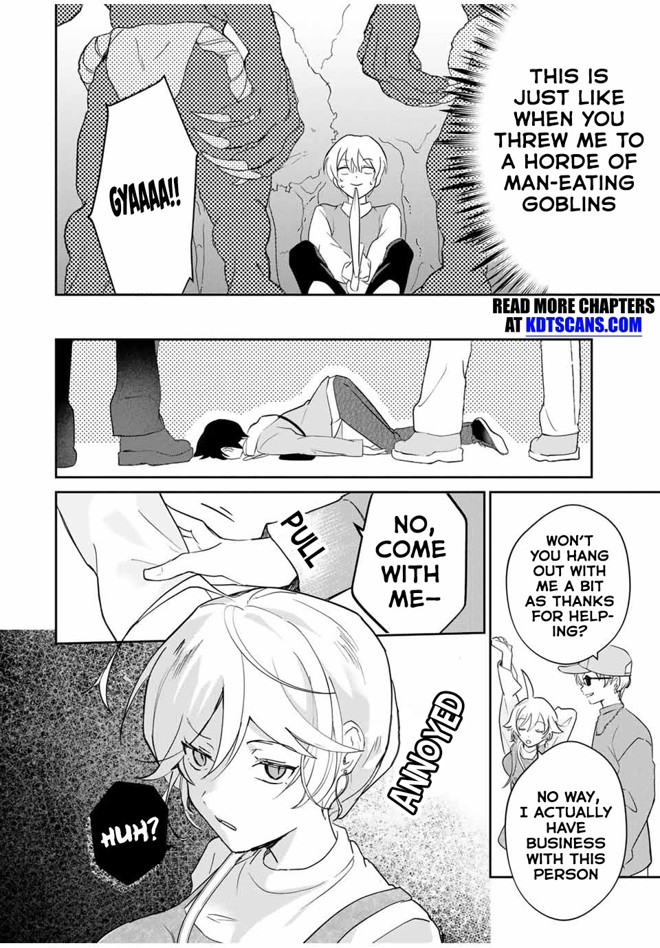 A Reincarnation Romantic Comedy of a Hero and a Witch Chapter 11 page 13 - Chapter 11