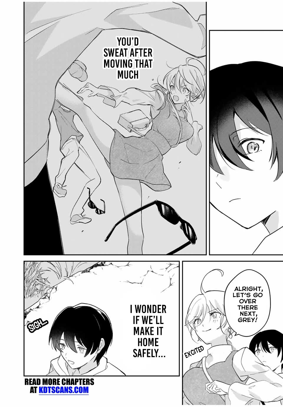 A Reincarnation Romantic Comedy of a Hero and a Witch Chapter 11 page 15 - Chapter 11