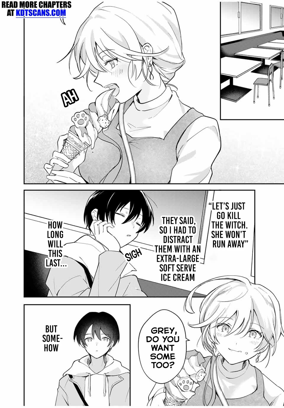 A Reincarnation Romantic Comedy of a Hero and a Witch Chapter 11 page 17 - Chapter 11