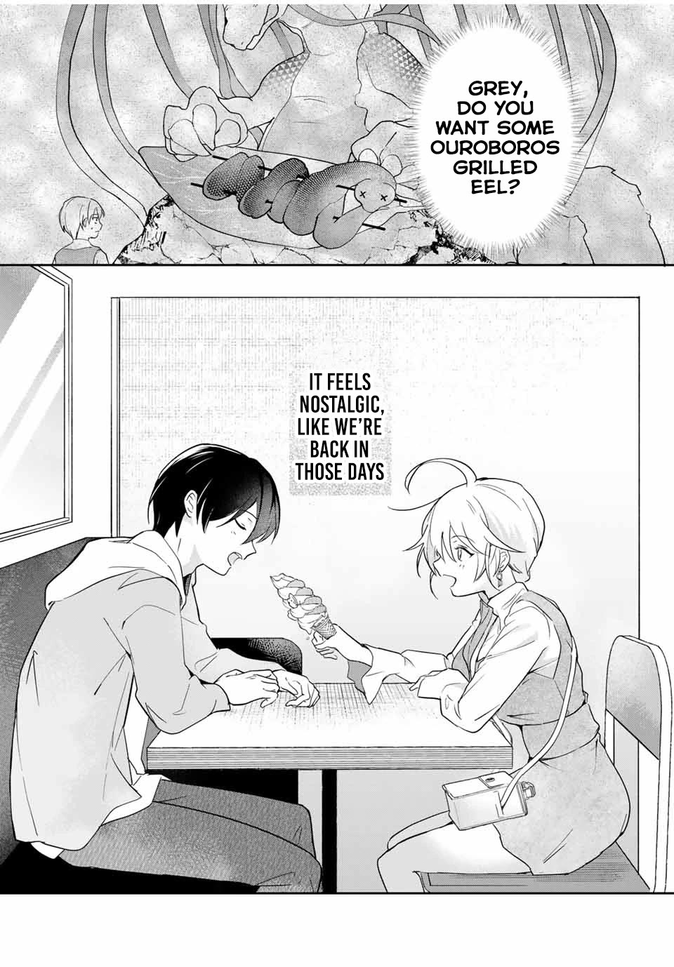 A Reincarnation Romantic Comedy of a Hero and a Witch Chapter 11 page 18 - Chapter 11