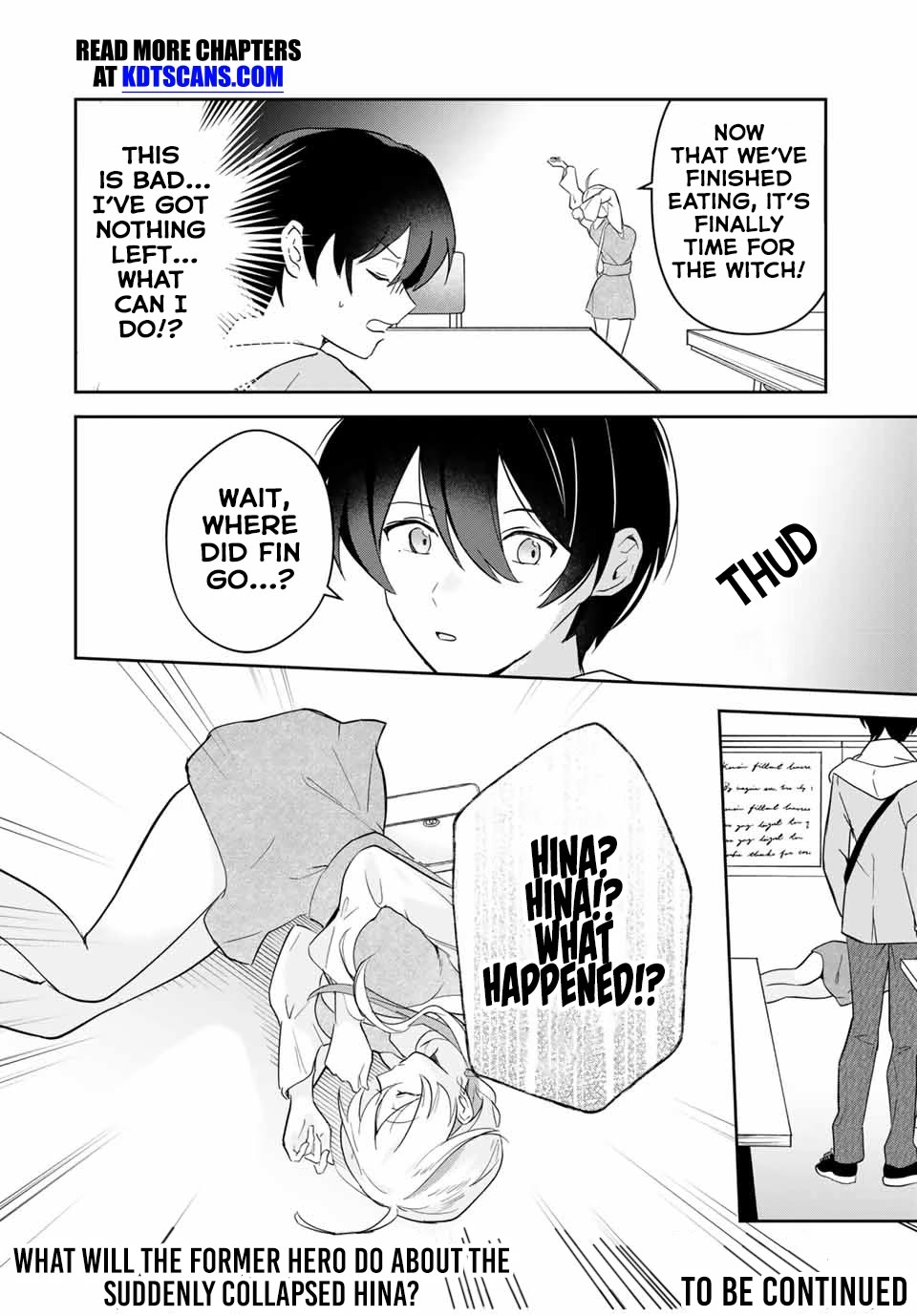 A Reincarnation Romantic Comedy of a Hero and a Witch Chapter 11 page 19 - Chapter 11