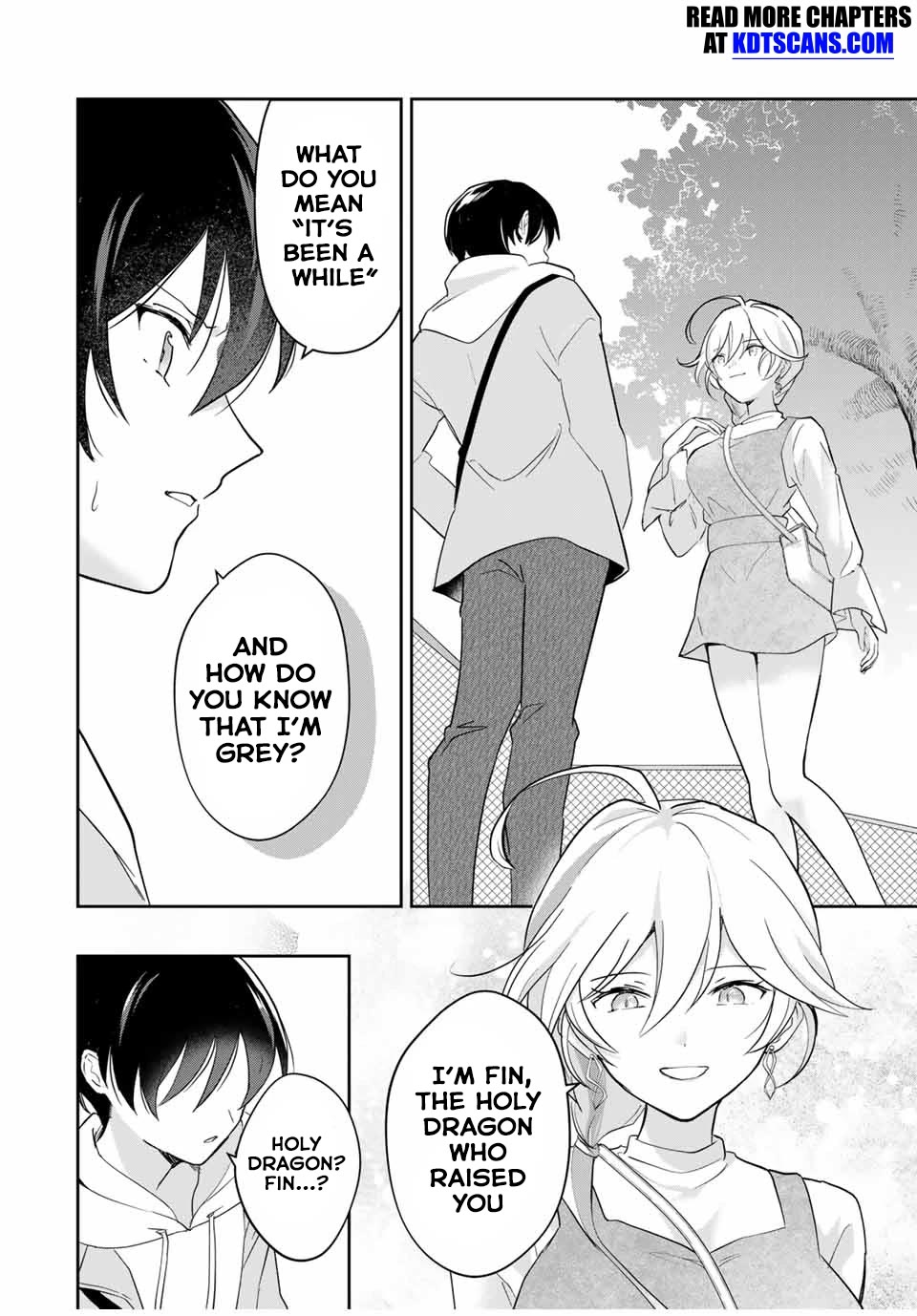 A Reincarnation Romantic Comedy of a Hero and a Witch Chapter 11 page 3 - Chapter 11
