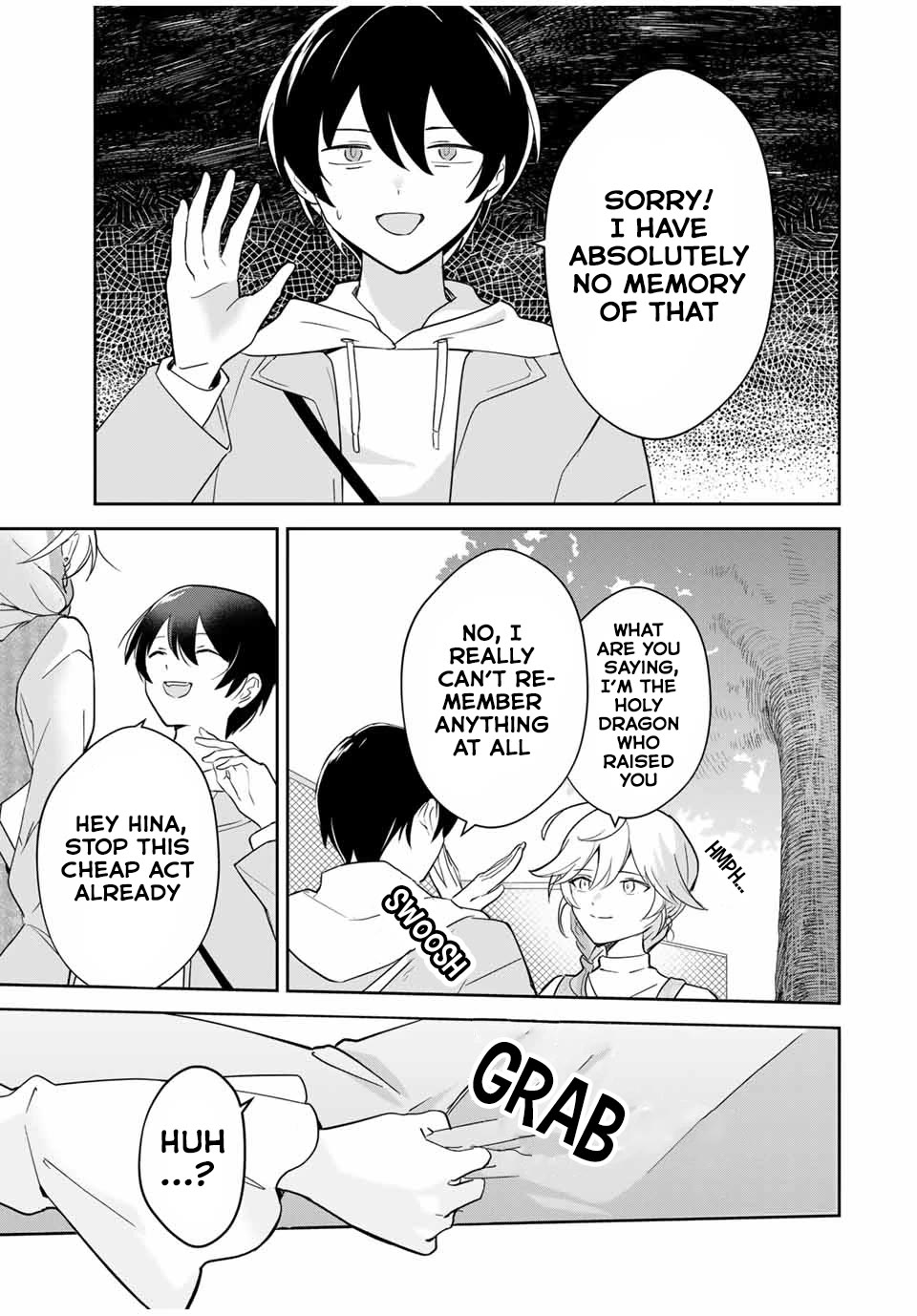 A Reincarnation Romantic Comedy of a Hero and a Witch Chapter 11 page 4 - Chapter 11