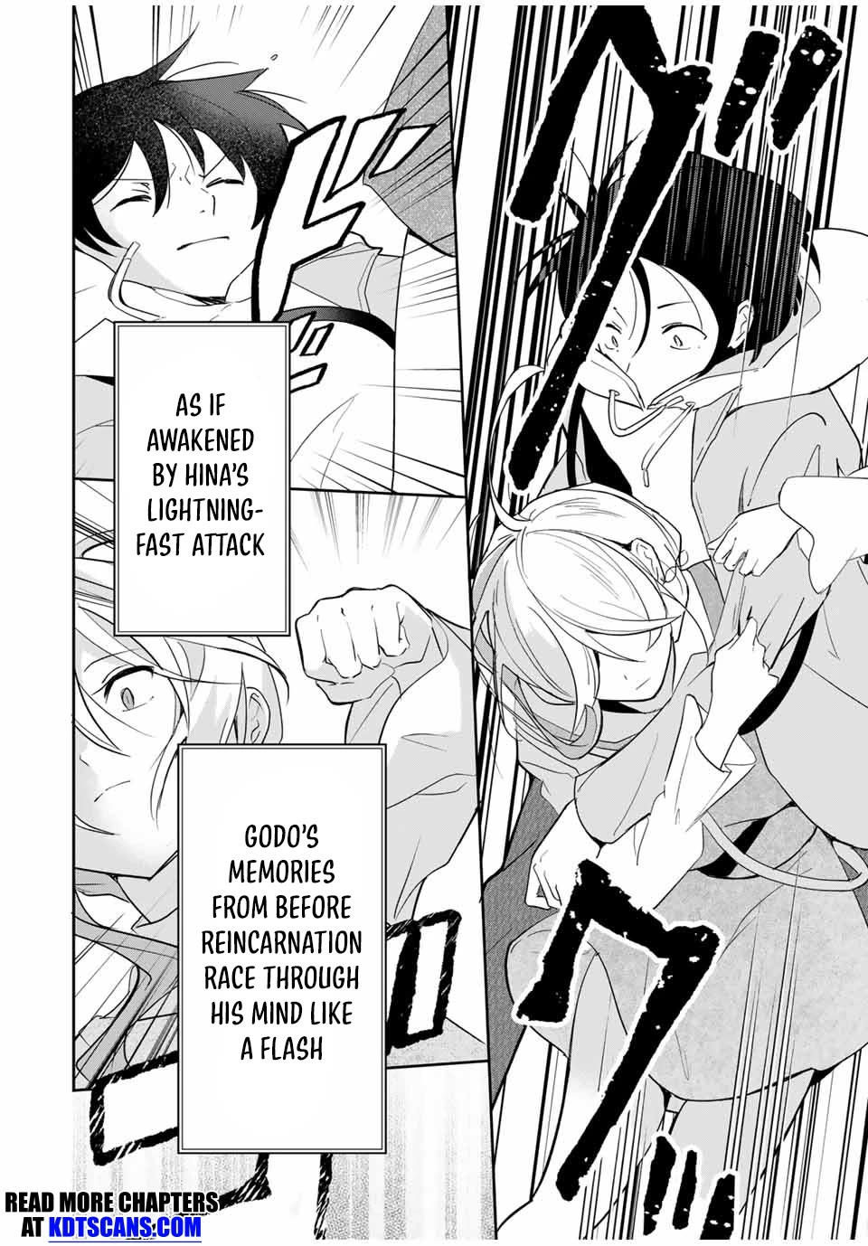 A Reincarnation Romantic Comedy of a Hero and a Witch Chapter 11 page 5 - Chapter 11