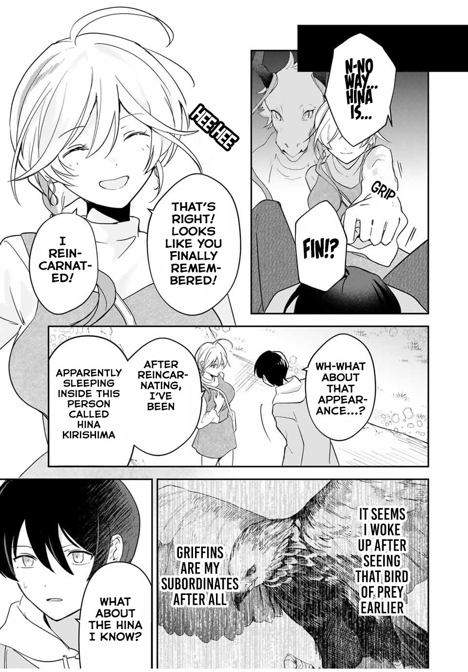 A Reincarnation Romantic Comedy of a Hero and a Witch Chapter 11 page 8 - Chapter 11