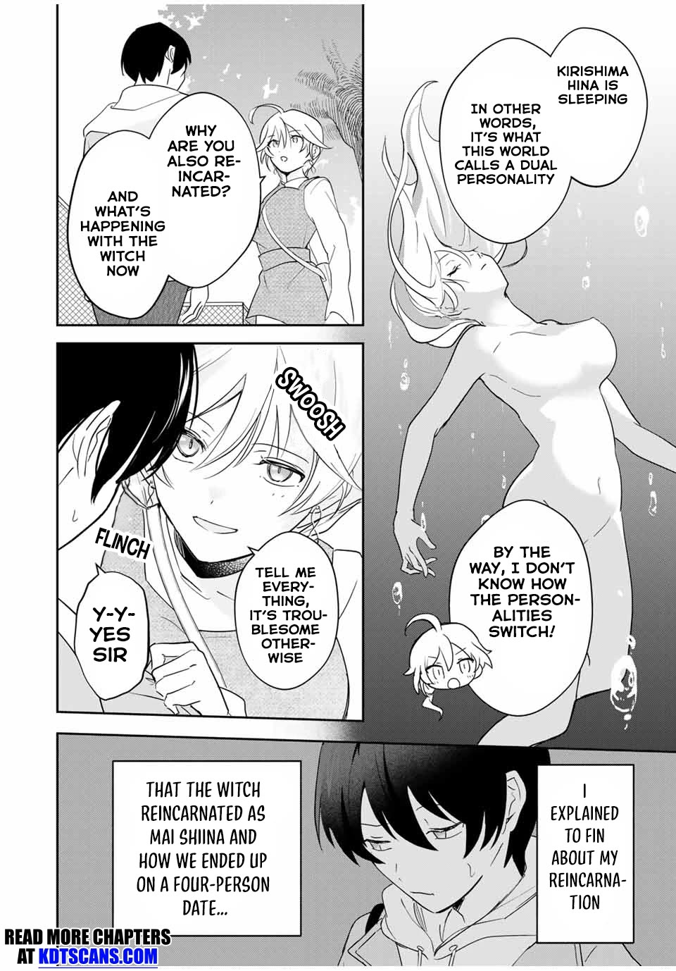 A Reincarnation Romantic Comedy of a Hero and a Witch Chapter 11 page 9 - Chapter 11