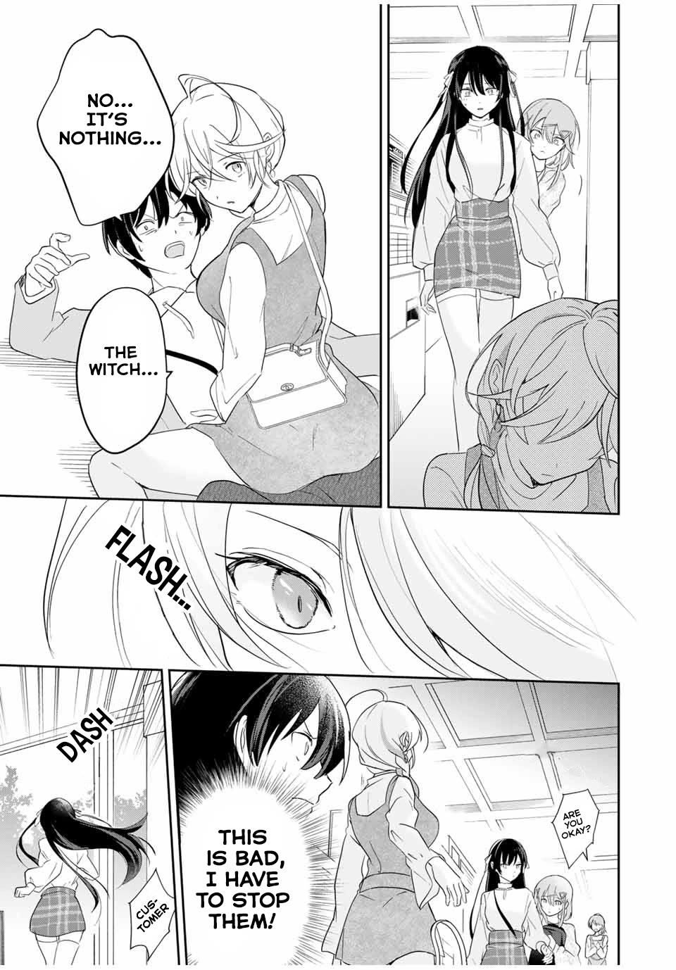 A Reincarnation Romantic Comedy of a Hero and a Witch Chapter 12 page 10 - Chapter 12