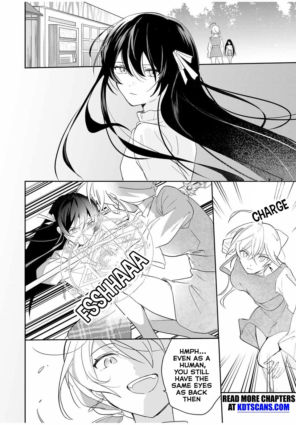 A Reincarnation Romantic Comedy of a Hero and a Witch Chapter 12 page 11 - Chapter 12