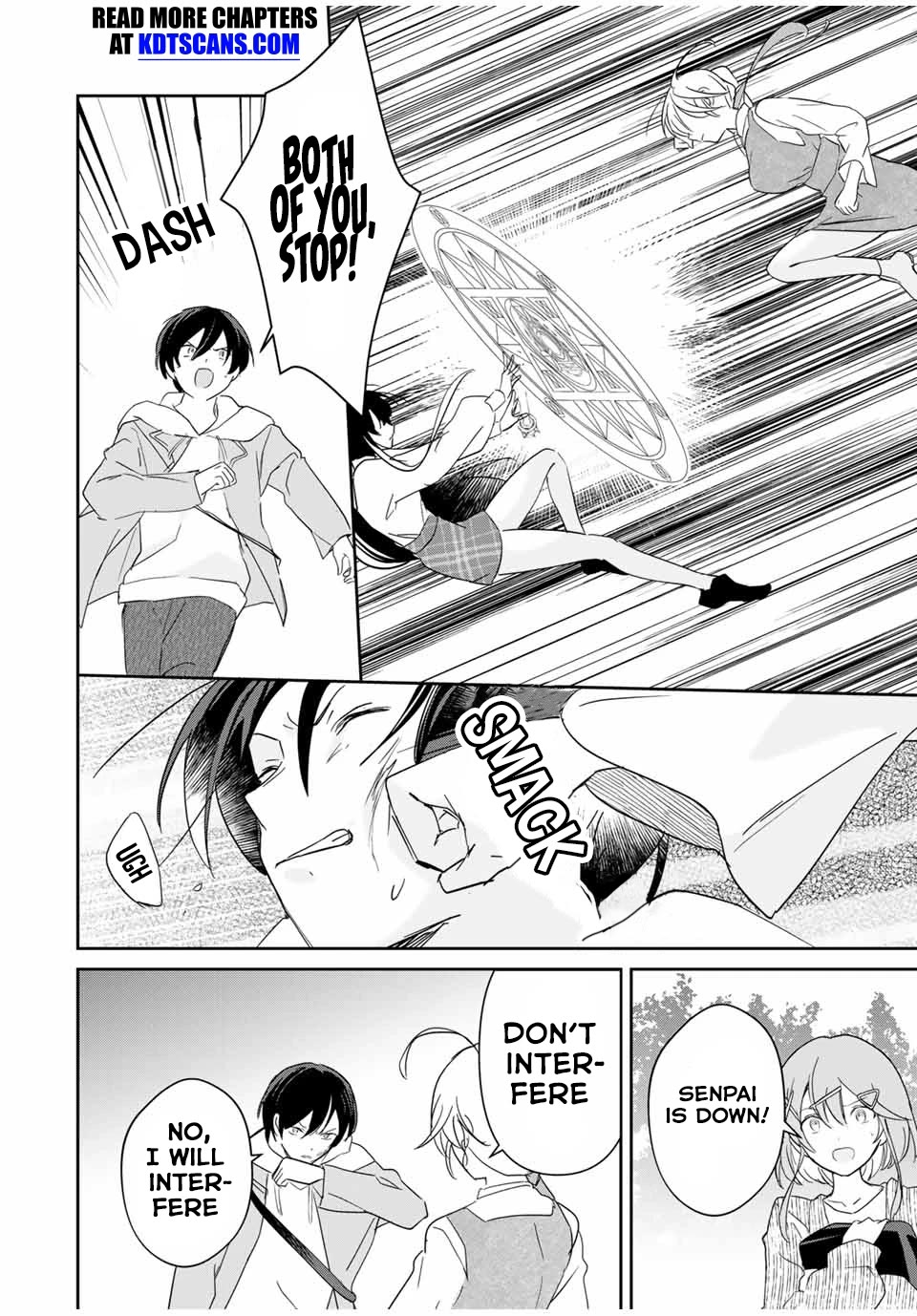 A Reincarnation Romantic Comedy of a Hero and a Witch Chapter 12 page 13 - Chapter 12