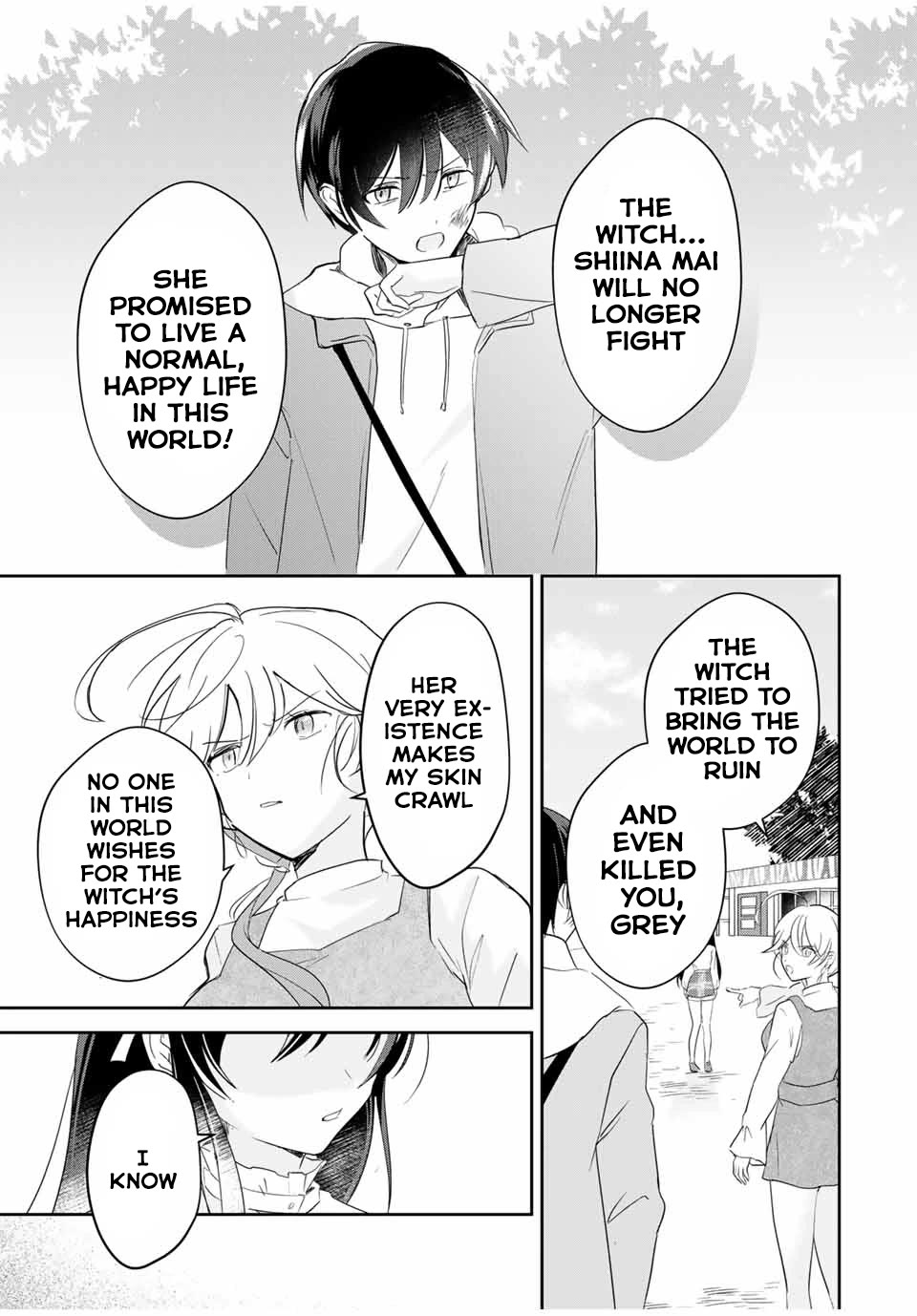 A Reincarnation Romantic Comedy of a Hero and a Witch Chapter 12 page 14 - Chapter 12