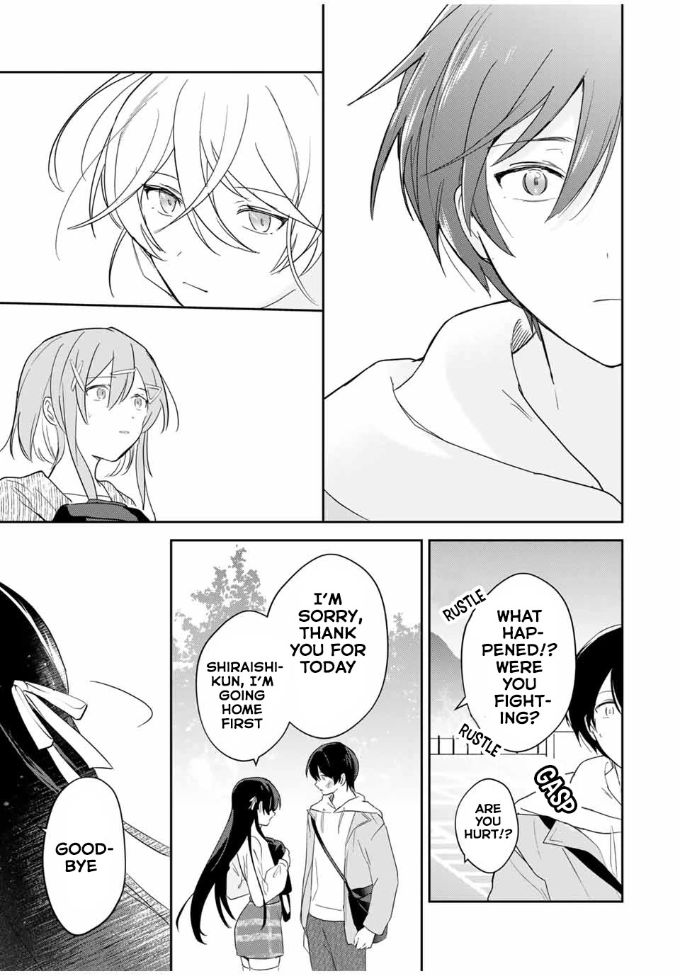 A Reincarnation Romantic Comedy of a Hero and a Witch Chapter 12 page 16 - Chapter 12