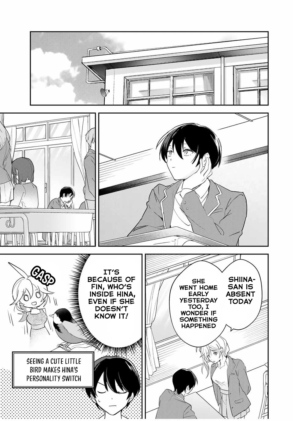 A Reincarnation Romantic Comedy of a Hero and a Witch Chapter 12 page 18 - Chapter 12
