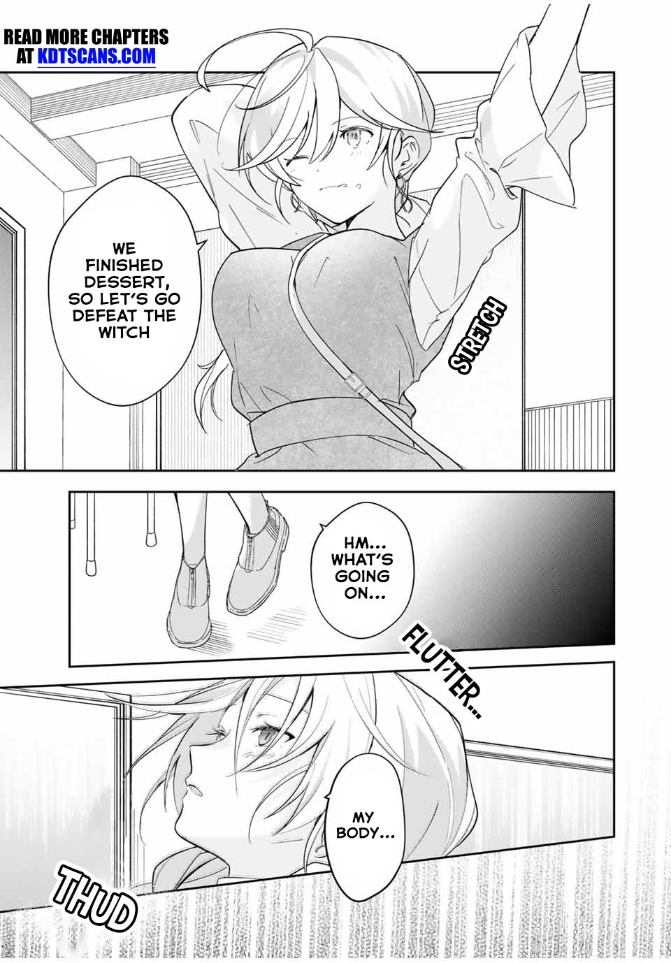 A Reincarnation Romantic Comedy of a Hero and a Witch Chapter 12 page 2 - Chapter 12