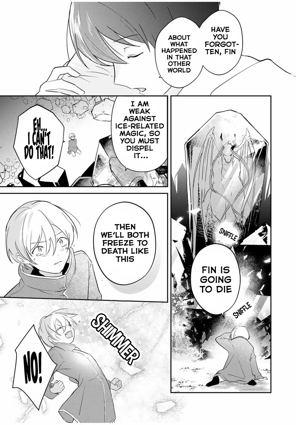 A Reincarnation Romantic Comedy of a Hero and a Witch Chapter 12 page 6 - Chapter 12