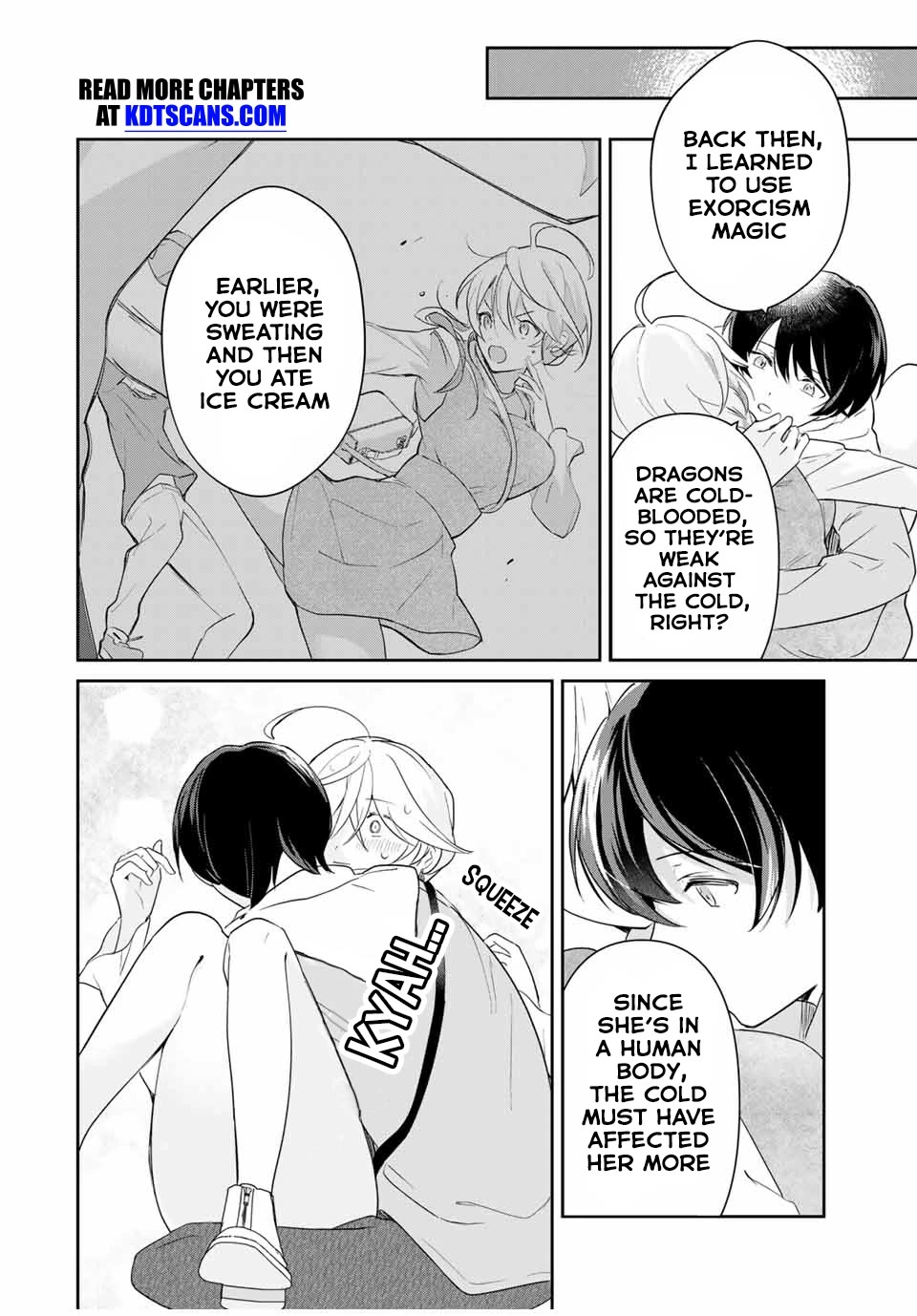 A Reincarnation Romantic Comedy of a Hero and a Witch Chapter 12 page 7 - Chapter 12