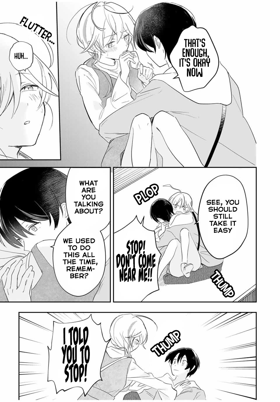 A Reincarnation Romantic Comedy of a Hero and a Witch Chapter 12 page 8 - Chapter 12