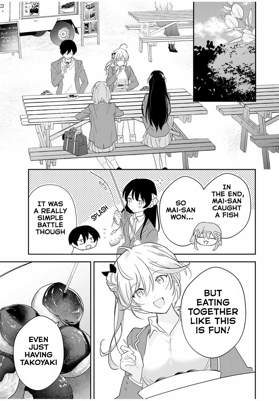 A Reincarnation Romantic Comedy of a Hero and a Witch Chapter 13 page 10 - Chapter 13