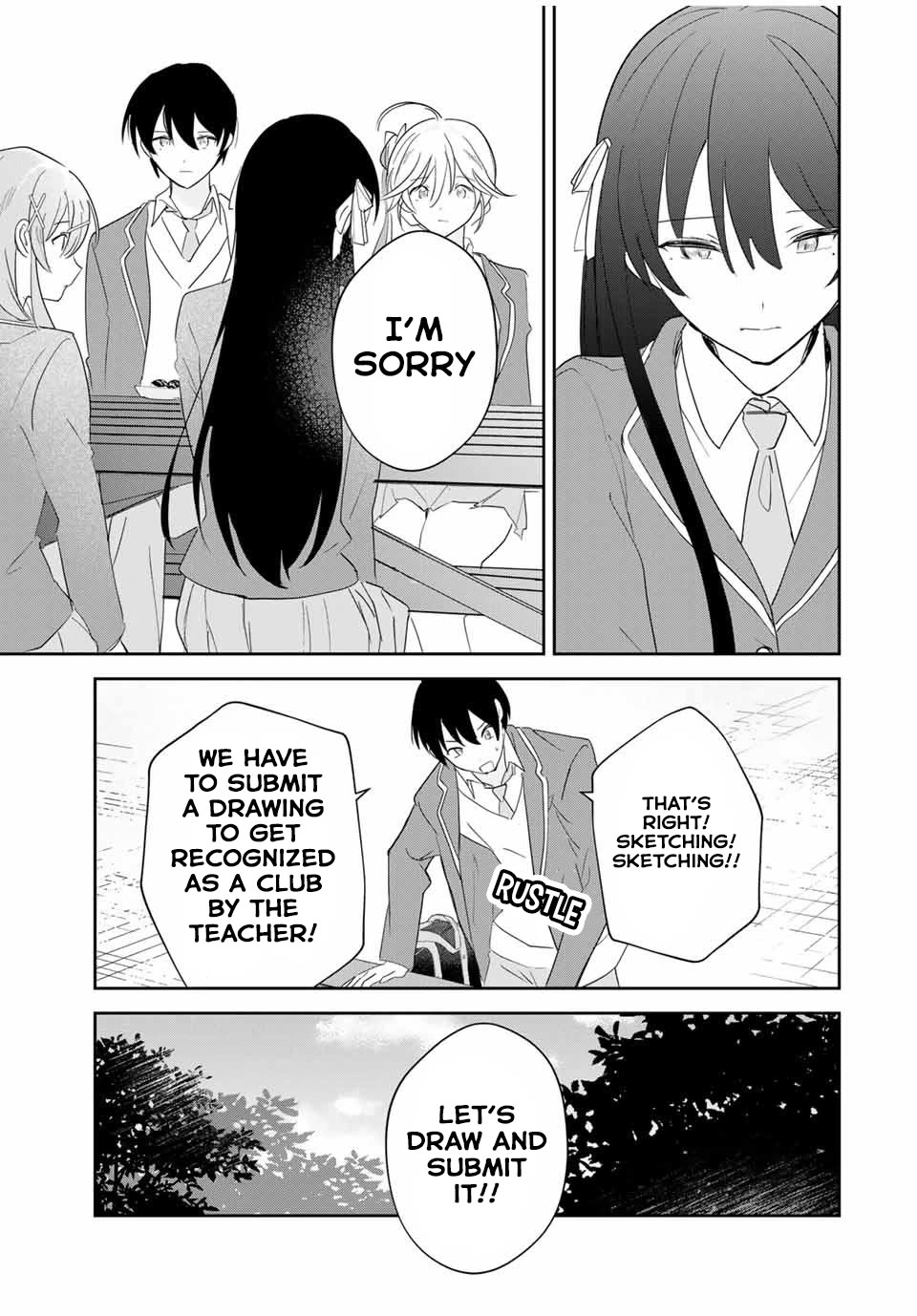 A Reincarnation Romantic Comedy of a Hero and a Witch Chapter 13 page 12 - Chapter 13