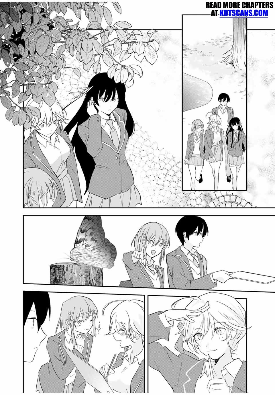 A Reincarnation Romantic Comedy of a Hero and a Witch Chapter 13 page 13 - Chapter 13