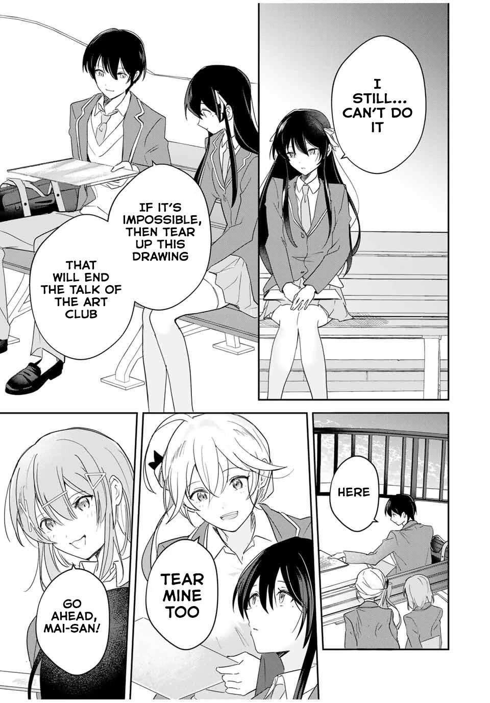 A Reincarnation Romantic Comedy of a Hero and a Witch Chapter 13 page 16 - Chapter 13