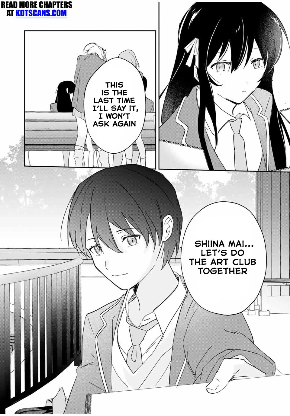 A Reincarnation Romantic Comedy of a Hero and a Witch Chapter 13 page 17 - Chapter 13