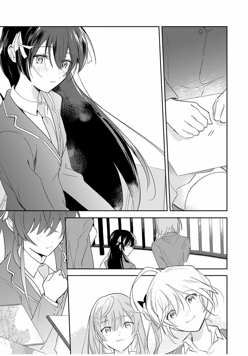 A Reincarnation Romantic Comedy of a Hero and a Witch Chapter 13 page 18 - Chapter 13