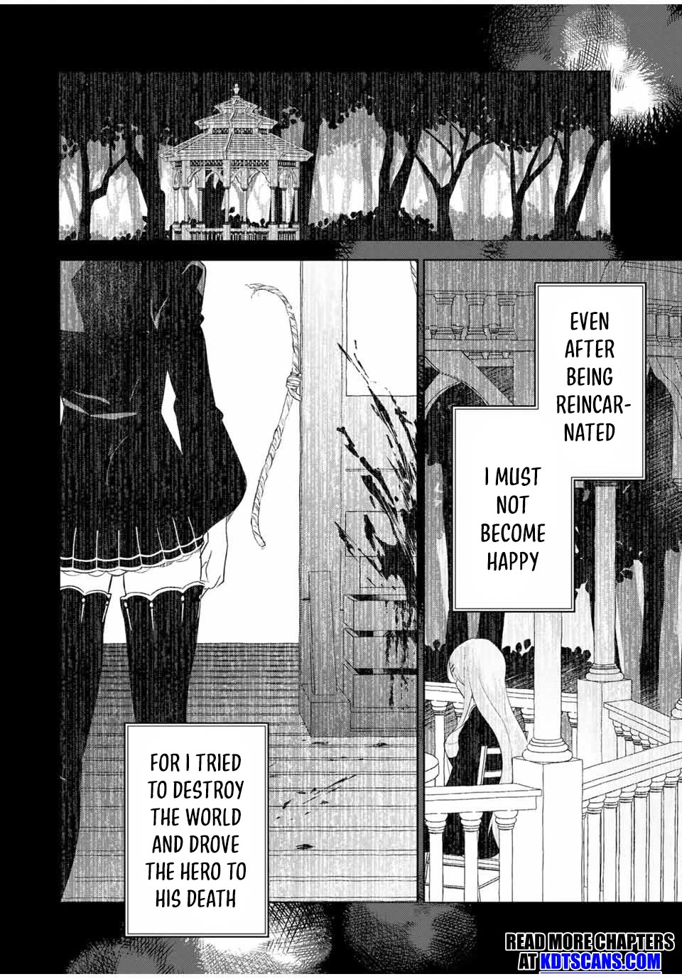 A Reincarnation Romantic Comedy of a Hero and a Witch Chapter 13 page 3 - Chapter 13