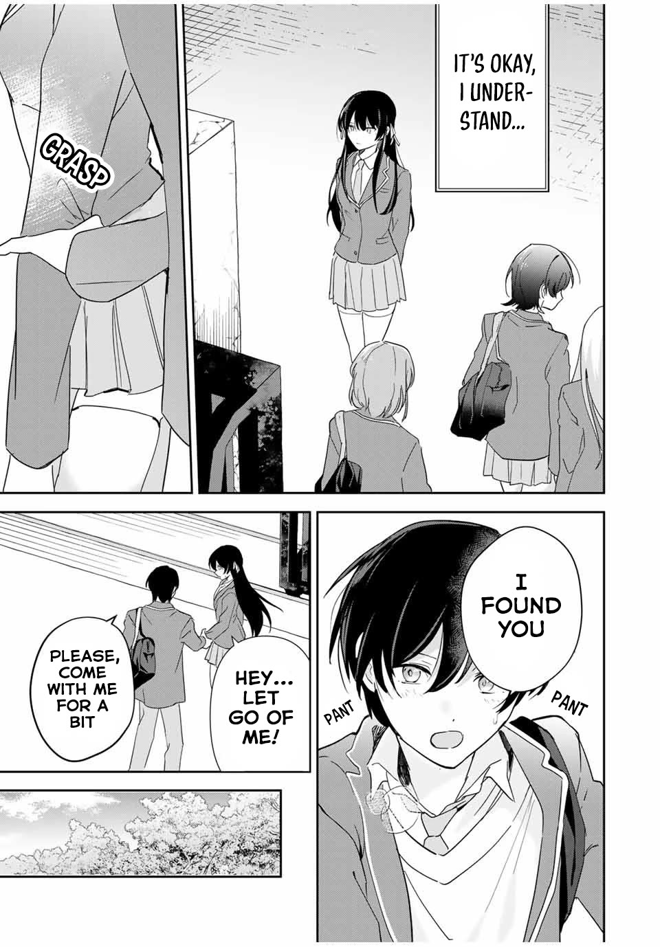 A Reincarnation Romantic Comedy of a Hero and a Witch Chapter 13 page 4 - Chapter 13