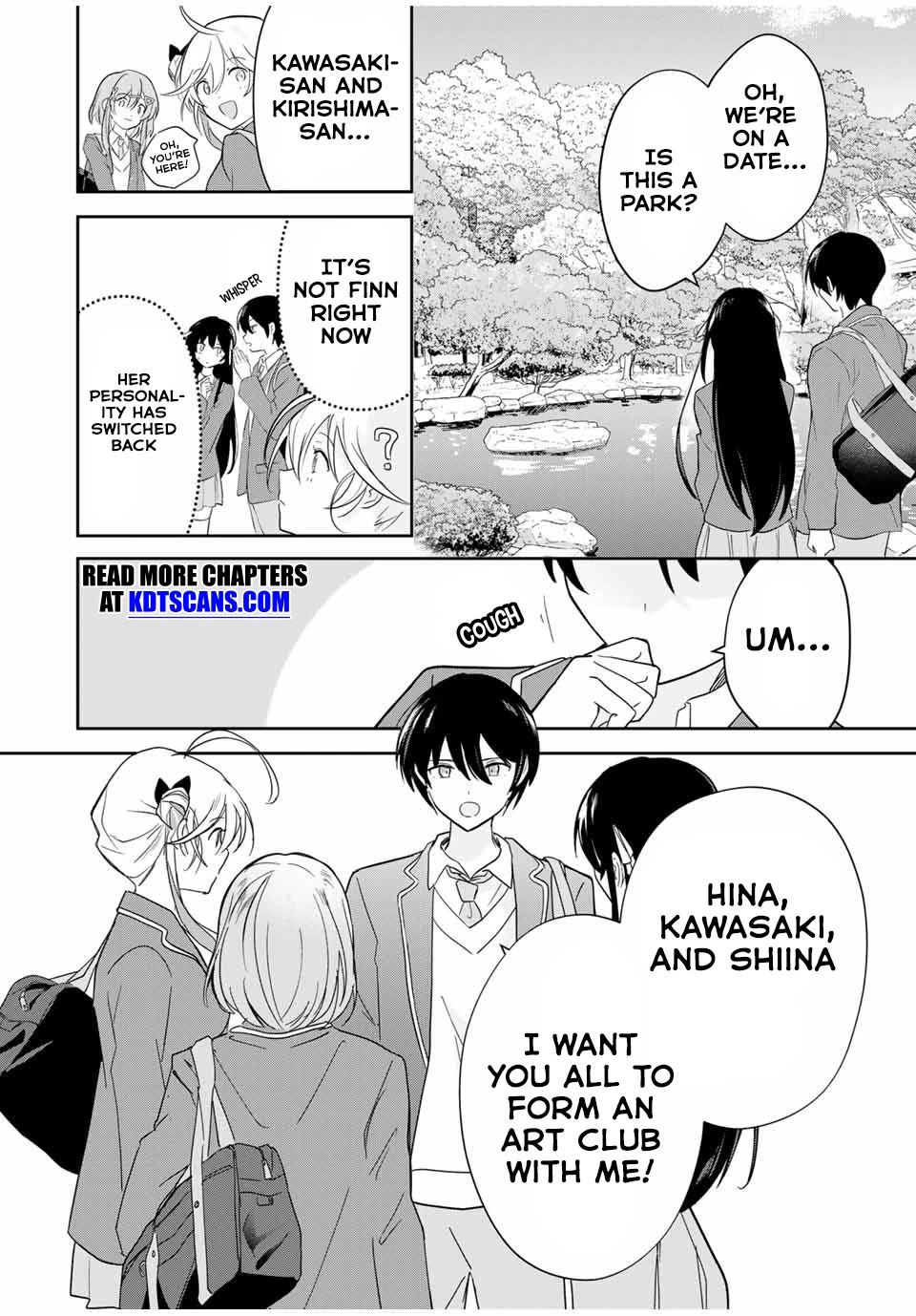 A Reincarnation Romantic Comedy of a Hero and a Witch Chapter 13 page 5 - Chapter 13