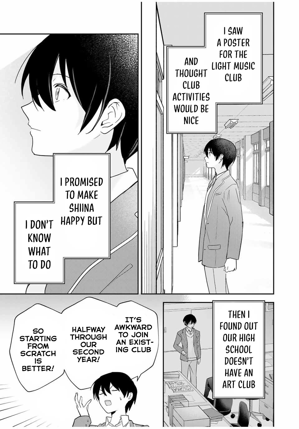 A Reincarnation Romantic Comedy of a Hero and a Witch Chapter 13 page 6 - Chapter 13
